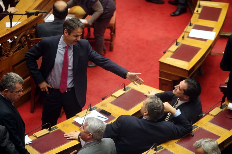 Η ΝΔ «αγνοεί» τον κύριο Τόμσεν και επιφυλάσσεται για προσεχώς…