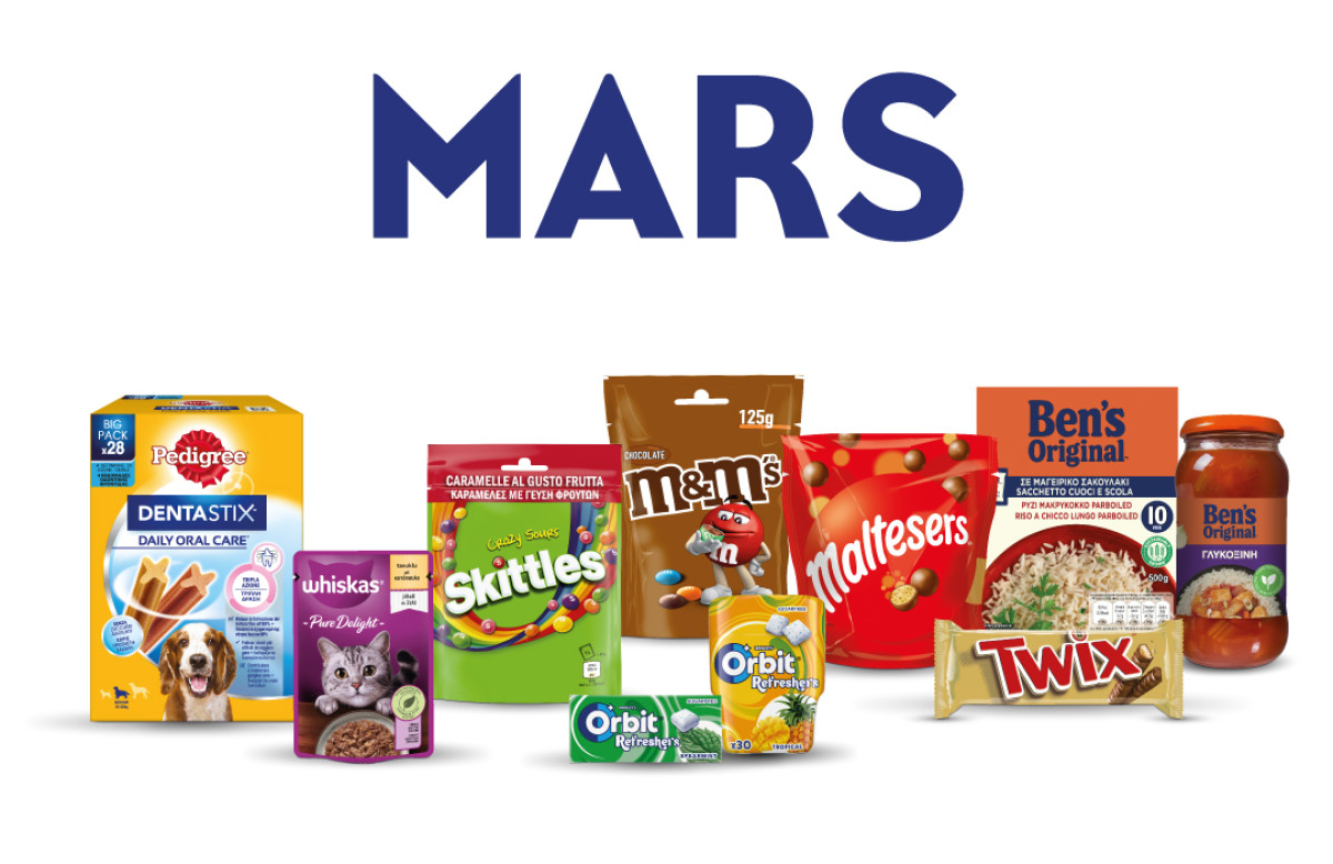 Mars Hellas: 40 χρόνια παρουσίας στην ελληνική αγορά