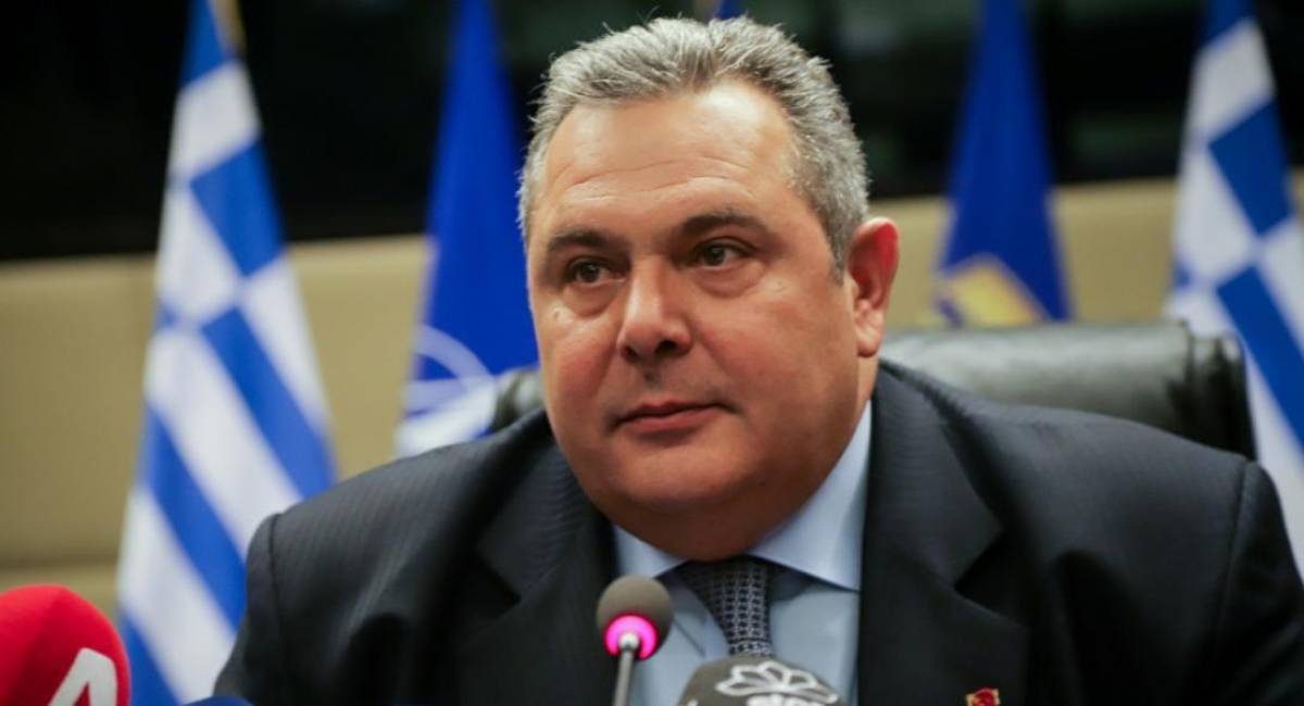 Καμμένος: Οι ΑΝΕΛ ούτε απειλούμε ούτε απειλούμαστε