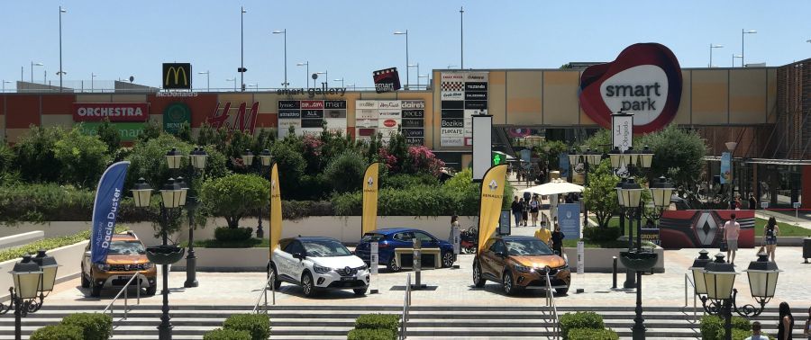 Η παρέα του Groupe Renault στο McArthurGlen