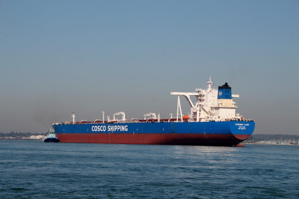 Cosco και Dalian αναπτύσσουν δεξαμενόπλοια με τεχνολογία δέσμευσης άνθρακα