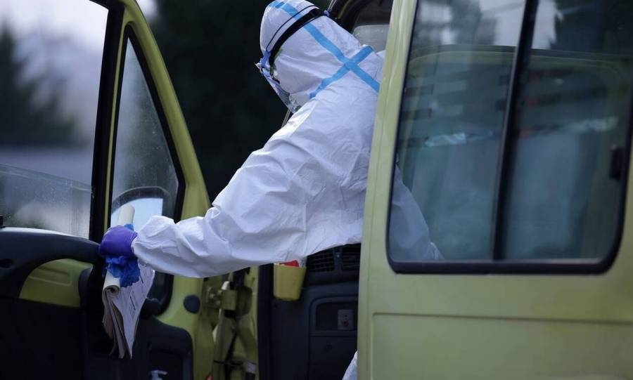 Κορονοϊός: 597 νέα κρούσματα, 43 νεκροί και 429 διασωληνωμένοι