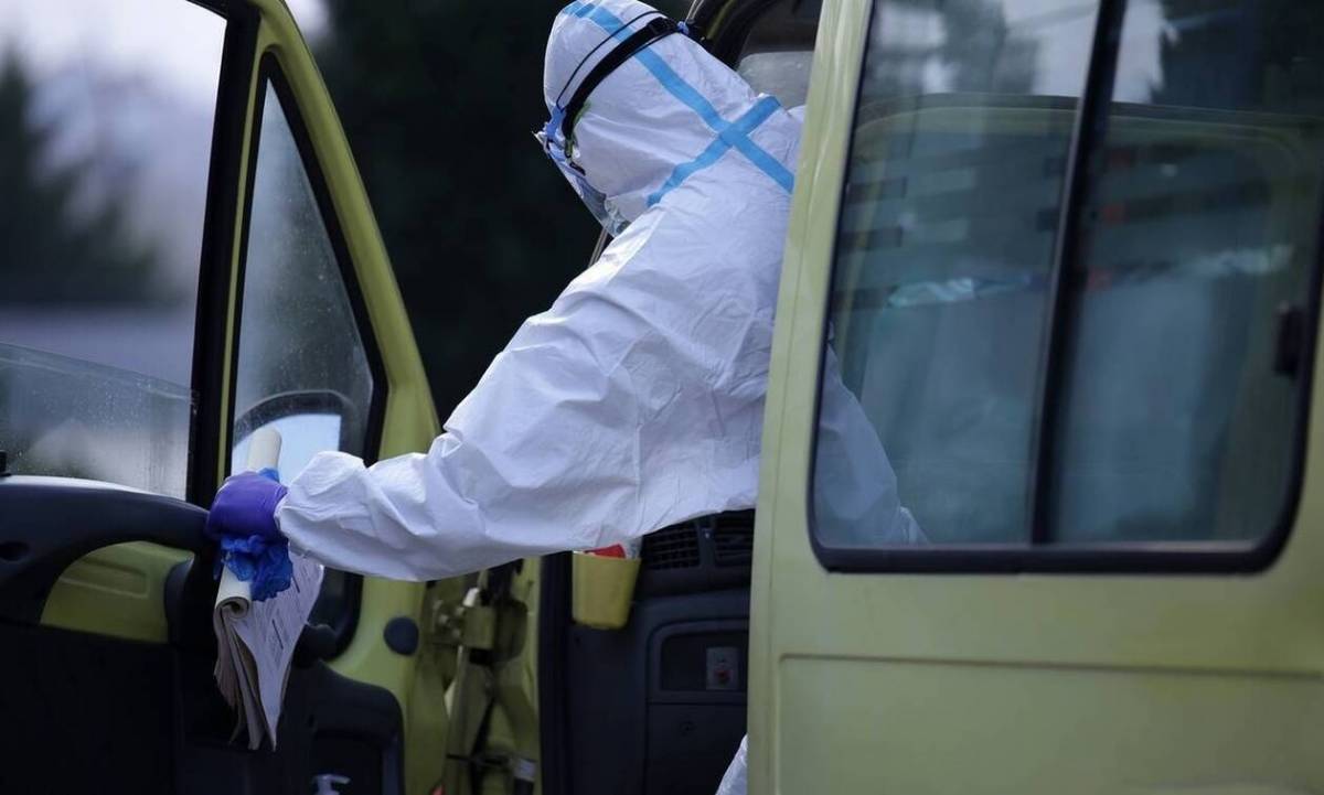 Κορονοϊός: 597 νέα κρούσματα, 43 νεκροί και 429 διασωληνωμένοι