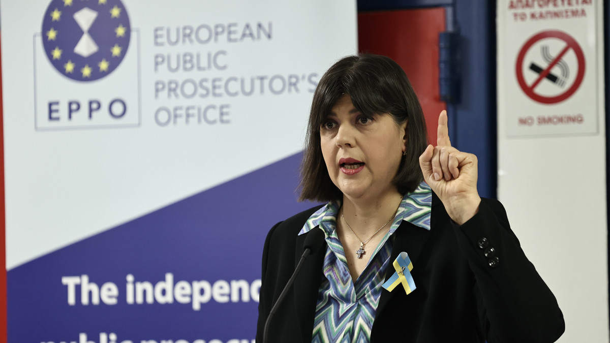 Παρέμβαση Κοβέσι για την τροπολογία Φλωρίδη: Ανησυχία πως παρακάμπτεται η Ευρωπαϊκή Εισαγγελία