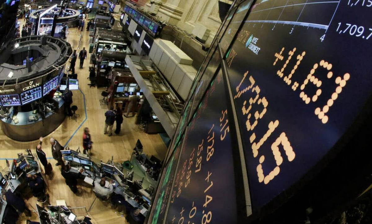 Οι δηλώσεις Ντράγκι και Τραμπ ενίσχυσαν τη Wall Street