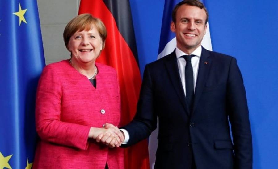 Στρατιωτική σύμπραξη Γαλλίας–Γερμανίας υπέγραψαν οι ηγέτες των δύο χωρών