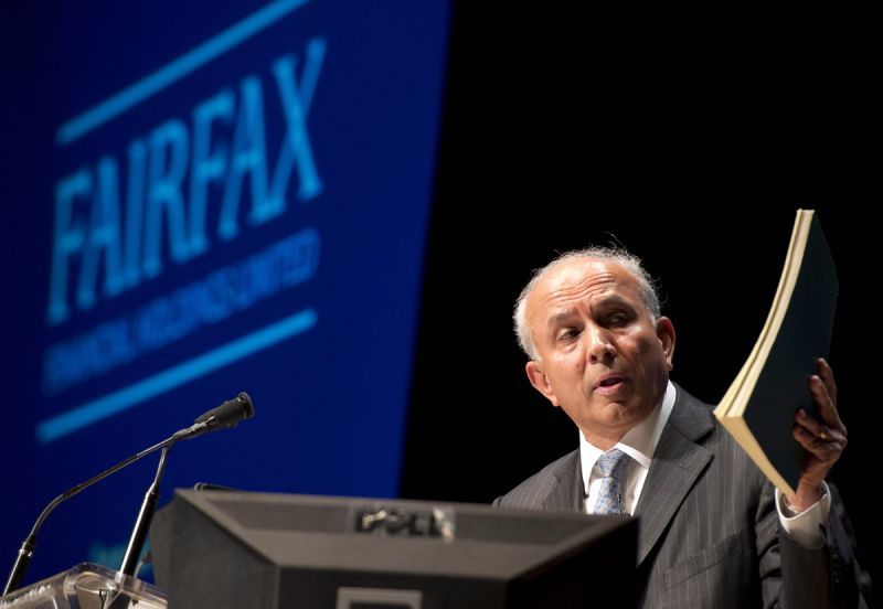 Watsa: Η Ελλάδα διαθέτει ισχυρό δυναμικό ανάπτυξης-Πρέπει να το αξιοποιήσει