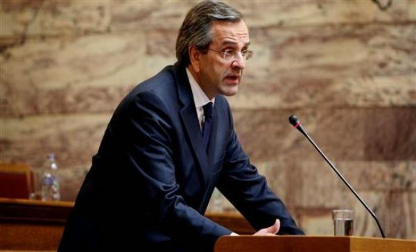 Σαμαράς: "Το πλεόνασμα θα επιστρέψει στην κοινωνία" - "Ύψιστη προτεραιότητα η μείωση της φορολογίας"