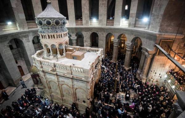 Ισραήλ: Κλείνει ο Πανάγιος Τάφος- «Λουκέτο» σε όλες τις συναγωγές