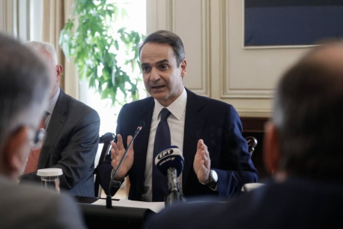 Κυβερνητική σύσκεψη για Έβρο και νησιά- Επιτυχής η αποτρεπτική δράση