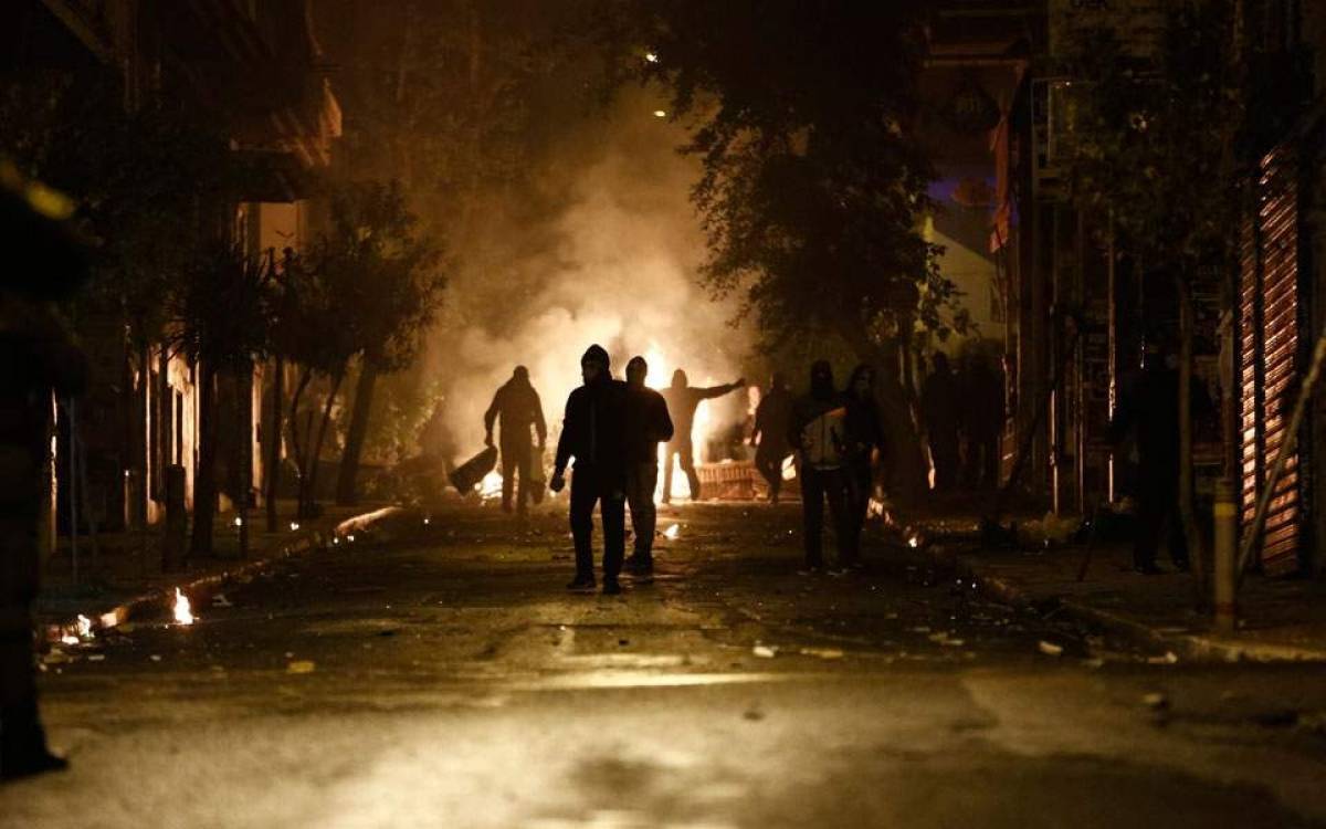 Και πάλι επεισόδια τη νύχτα στα Εξάρχεια