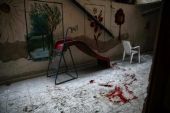 Βομβαρδισμός βρεφονηπιακού σταθμού κοντά στη Δαμασκό!