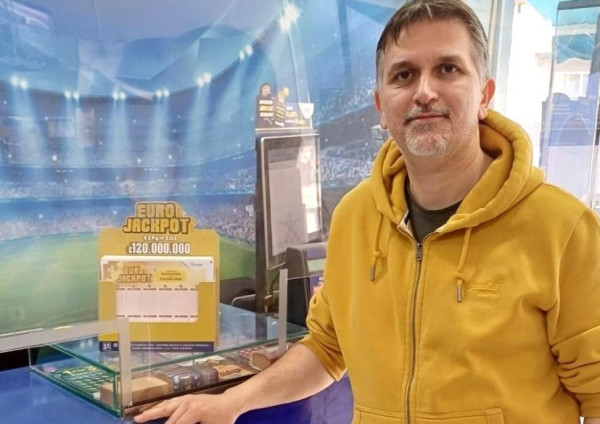 Στη Ζαχάρω Ηλείας ο πρώτος εκατομμυριούχος του Eurojackpot στην Ελλάδα