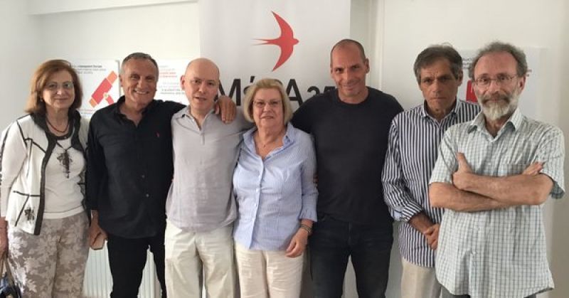 Στελέχη των Οικολόγων Πράσινων προσχώρησαν στο κόμμα Βαρουφάκη