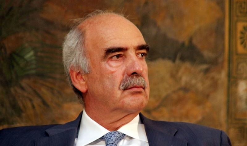 Υποψηφιότητά για την ηγεσία της ΝΔ ανακοίνωσε ο Μεϊμαράκης