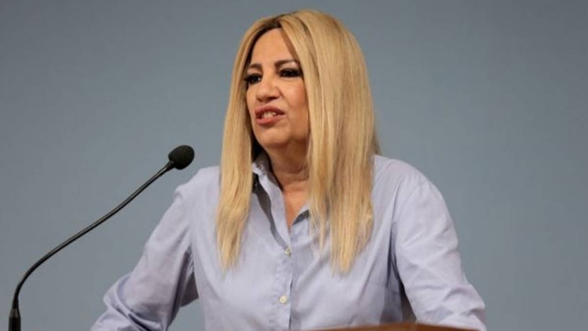 Γεννηματά: Ο Μητσοτάκης εκβιάζει ωμά τον ελληνικό λαό