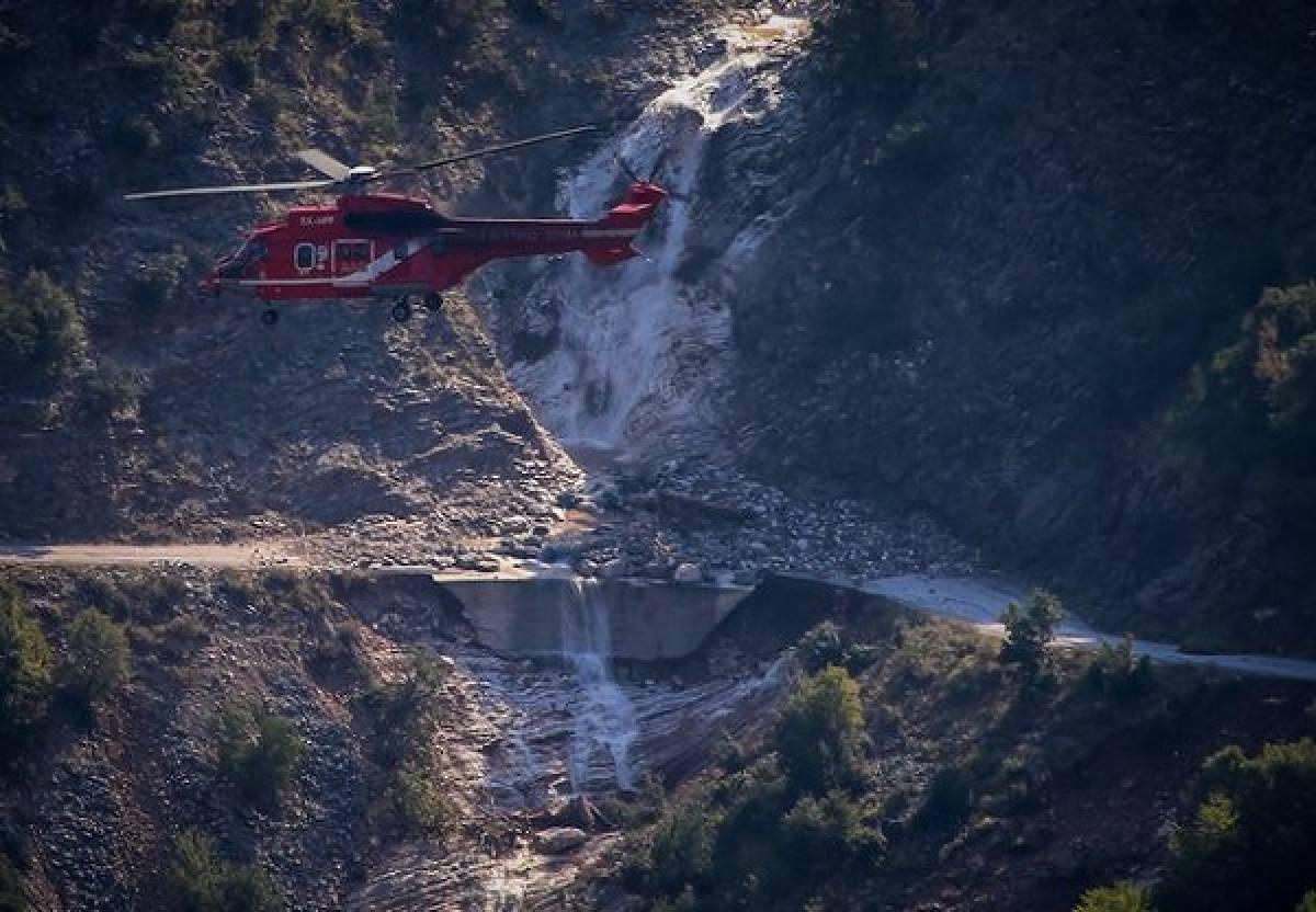 Εξαφάνιση αεροσκάφους στο Ζαγόρι: Οι πρώτες εικόνες από τις έρευνες
