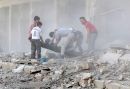 Συρία: Συνεχίζονται οι βομβαρδισμοί στο Χαλέπι
