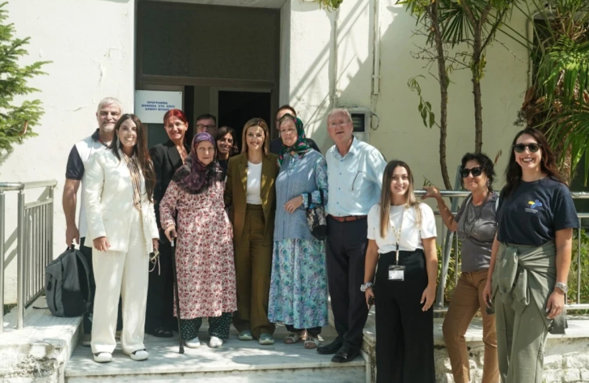 Αγαπηδάκη: Οι Κινητές Ομάδες Υγείας φέρνουν την πρόληψη και την φροντίδα σε κάθε γωνιά της χώρας