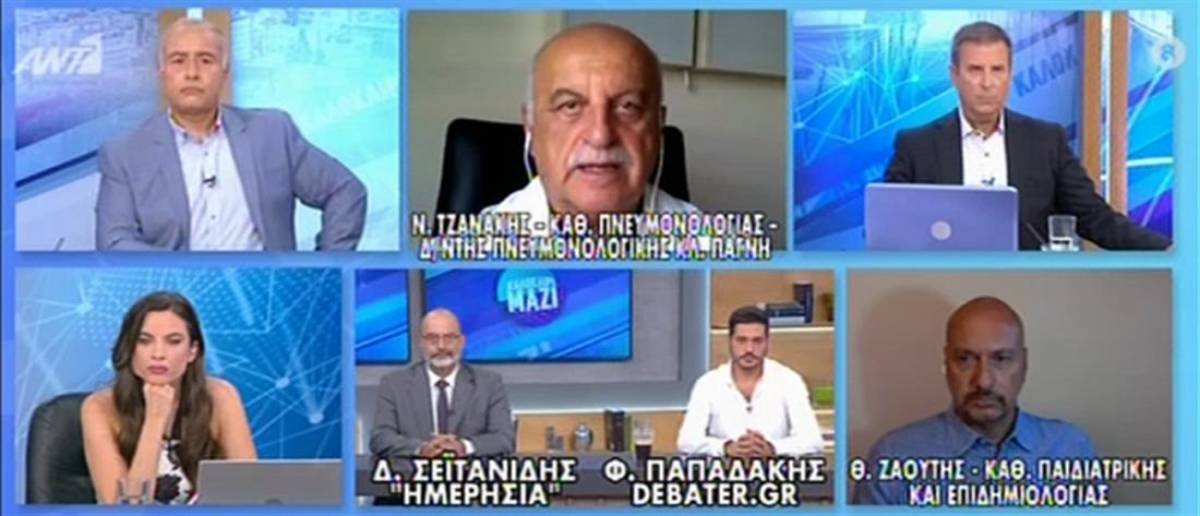 Τζανάκης: Πιθανές χρόνιες επιπλοκές σε παιδιά αν νοσήσουν βαριά