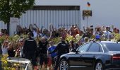 Ακροδεξιοί γιούχαραν τη Μέρκελ σε κέντρο μεταναστών