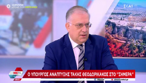 Θεοδωρικάκος: Δεν γίνεται να καταργήσουμε τον ΦΠΑ στα τρόφιμα