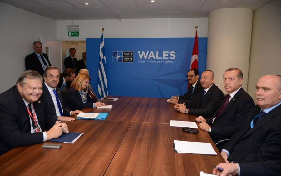 Η συνάντηση Μητσοτάκη - Ερντογάν, η παρότρυνση Βενιζέλου και ένα αντίστοιχο περιστατικό του 2014