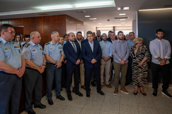 Χρυσοχοΐδης: Είμαστε κοντά σε όλα τα θύματα της βίας- τρομοκρατίας