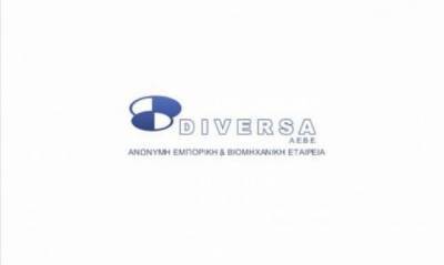 Diversa: Μνημόνιο συνεργασίας για εξαγορά μετοχών της Εριουργία Τρία Άλφα