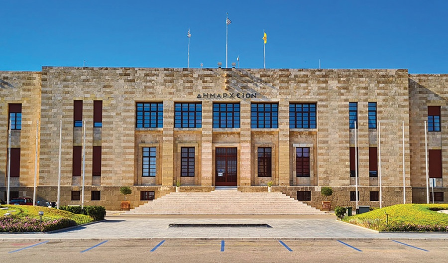 Δήμος Ρόδου: Πειθαρχικό-Αναστολή καθηκόντων στους 5 υπάλληλους της Πολεοδομίας