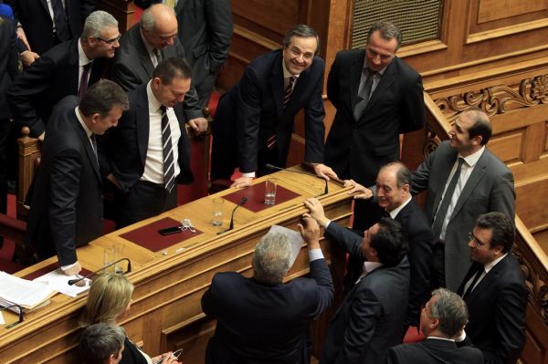 Σαμαράς: "Κάναμε ένα τεράστιο βήμα για την Ελλάδα του αύριο, για τα νέα παιδιά και τον ελληνικό λαό"