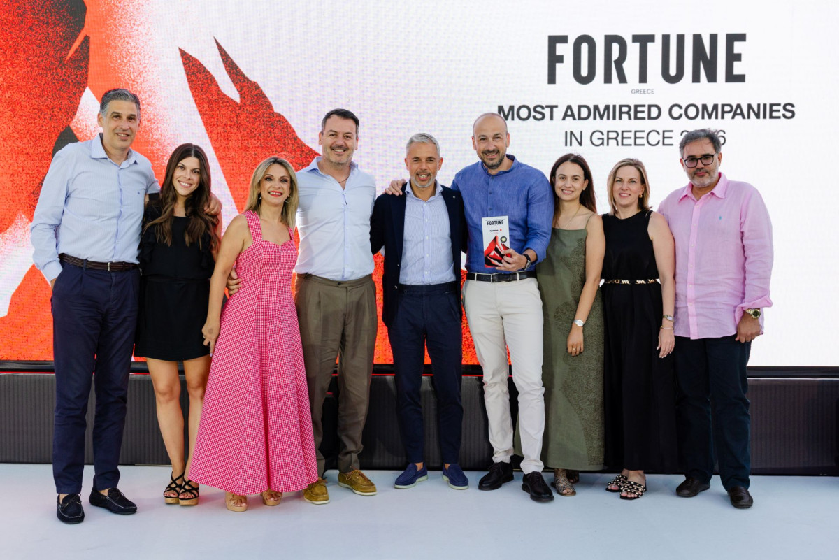 Η Πλαίσιο Computers στην 6η θέση των Most Admired Companies 2026