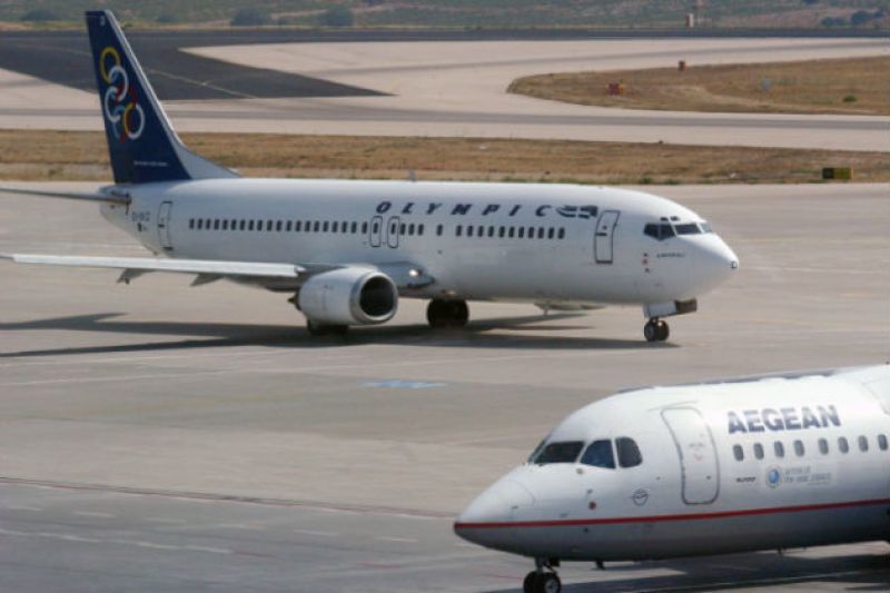 Olympic Air ... Εσωτερικού – Aegean Εξωτερικού