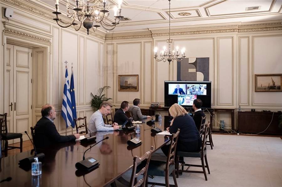 Τηλεδιάσκεψη Μητσοτάκη-Σταϊκούρα εν όψει Eurogroup - Η θέση της Ελλάδας