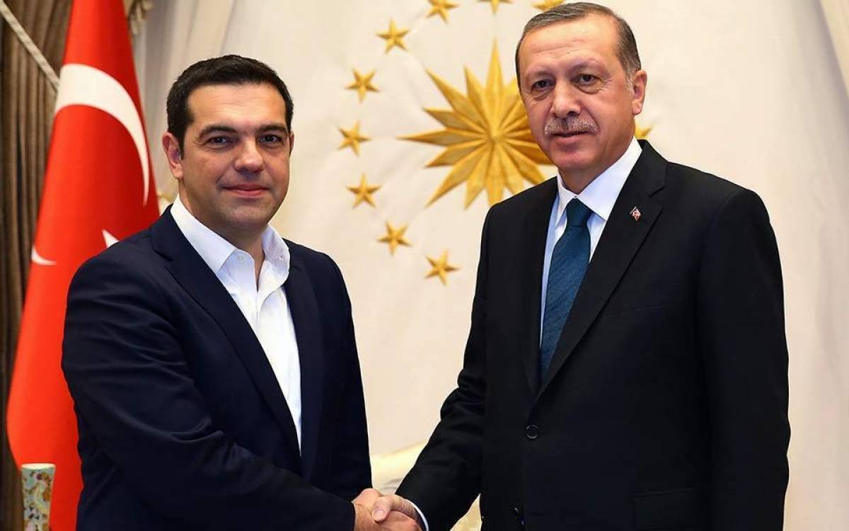 Τσίπρας σε Ερντογάν: Δεν παρασυρόμαστε απ'τις επιθετικές ρητορικές εξάρσεις σου