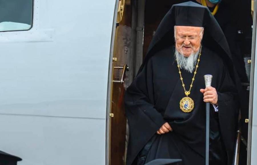Εσπευσμένα στο νοσοκομείο λόγω αδιαθεσίας ο Πατριάρχης Βαρθολομαίος