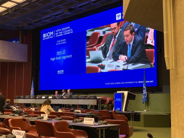 Μηταράκης: Εθνική προτεραιότητα της Ελλάδας η εξάρθρωση των κυκλωμάτων λαθροδιακίνησης