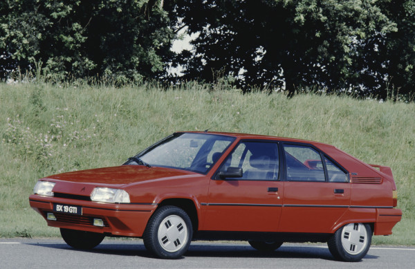 H Citroёn γιορτάζει τα 40 χρόνια του ΒΧ GTi