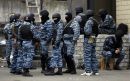 Διαλύονται οι ειδικές δυνάμεις της ουκρανικής αστυνομίας για την καταστολή των ταραχών
