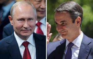 «Κλείδωσε» συνάντηση Μητσοτάκη-Πούτιν στη Μόσχα: Η επικρατέστερη ημερομηνία