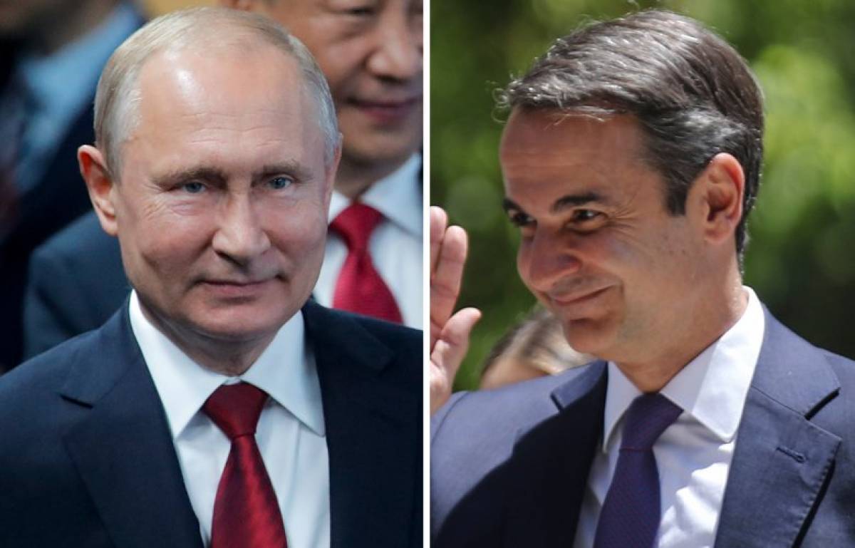 «Κλείδωσε» συνάντηση Μητσοτάκη-Πούτιν στη Μόσχα: Η επικρατέστερη ημερομηνία