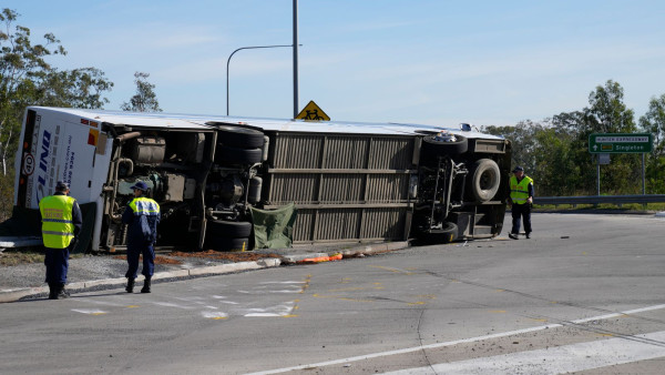 Αυστραλία: 10 νεκροί σε ανατροπή λεωφορείου-Συνελήφθη ο οδηγός- Συλλυπητήρια ΥΠΕΞ