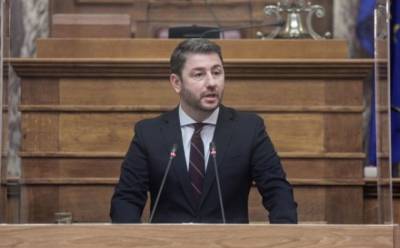 Ανδρουλάκης: Η χώρα χρειάζεται όραμα, όχι διαχειριστές-Υπερψηφίζουμε την πρόταση δυσπιστίας