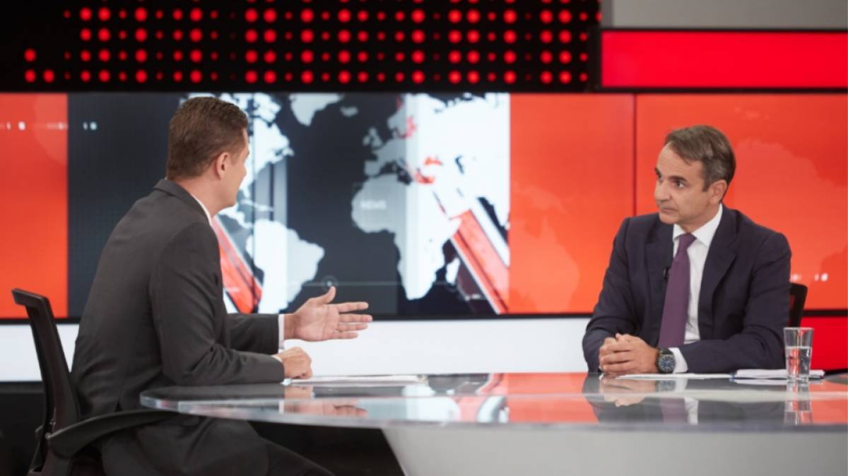 Μητσοτάκης: Η κυβέρνηση επιδίδεται σε μια χυδαία εκστρατεία fake news