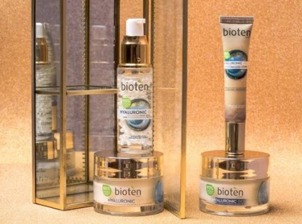 «Πόσο είμαι; Όσο νιώθω!», με τη νέα σειρά bioten HYALURONIC GOLD