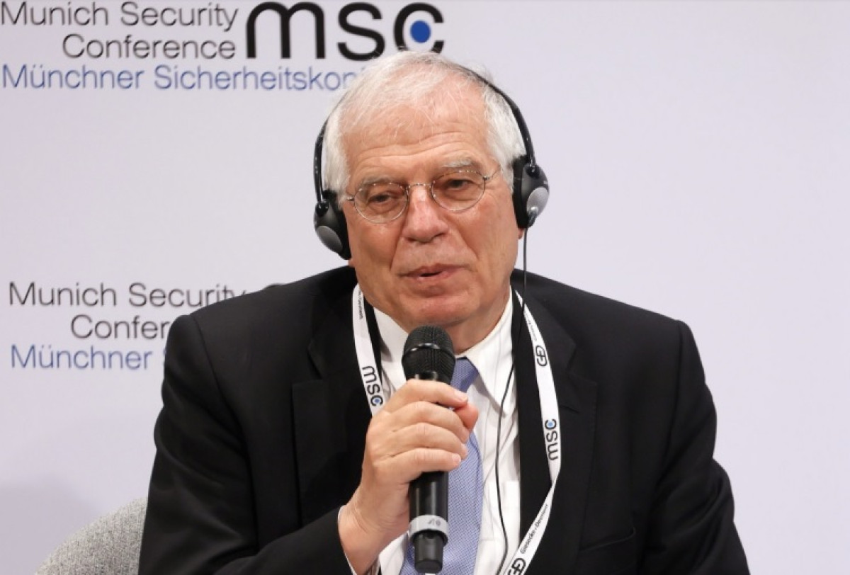 Μπορέλ: Η Ευρώπη δεν στηρίζει αρκετά την Ουκρανία