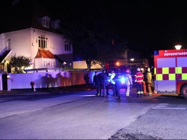 Εμπρηστική επίθεση στην πρεσβεία της Τουρκίας στην Δανία