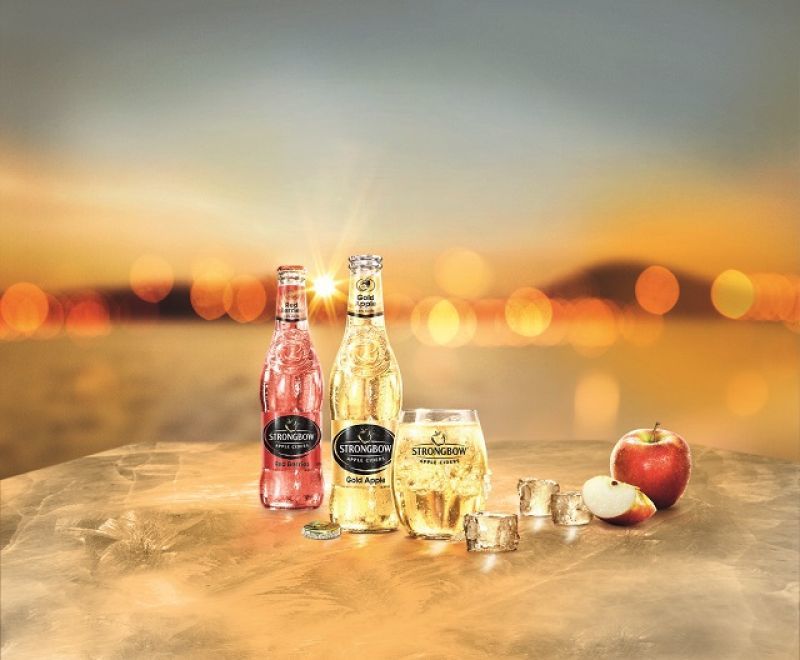 "Strongbow" by Αθηναϊκή Ζυθοποιΐα- Το cider στα καλύτερά του!