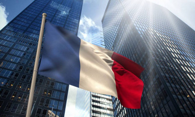 Γαλλία: Καλύτερα του αναμενομένου τα στοιχεία για το ΑΕΠ β&#039;τριμήνου