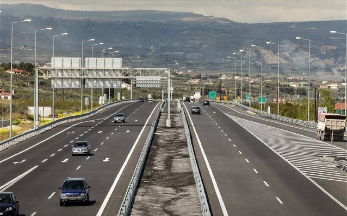 Στα πέντε κορυφαία τεχνικά έργα παγκοσμίως η Ολυμπία Οδός